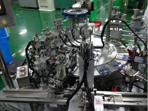 Active Force Servo Moter Turntable Surgical Knife Assembly Machine