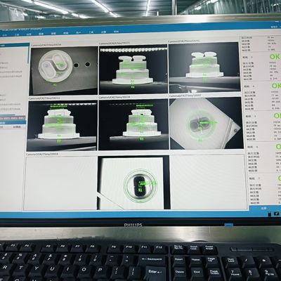 High-Speed 360 Degrees Inspection Without Blind Angle for All Products Video Inspection Machine