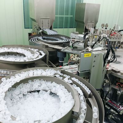 Single Pull Ring Infusion Cap Equipment Made Of Stainless Steel Servo Mechanism Performance, Not Easily Damaged