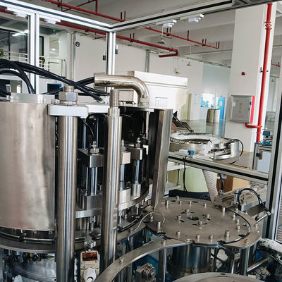 Mechanical Assembly Machine Operate Efficiently High Capacity Stainless Steel Material