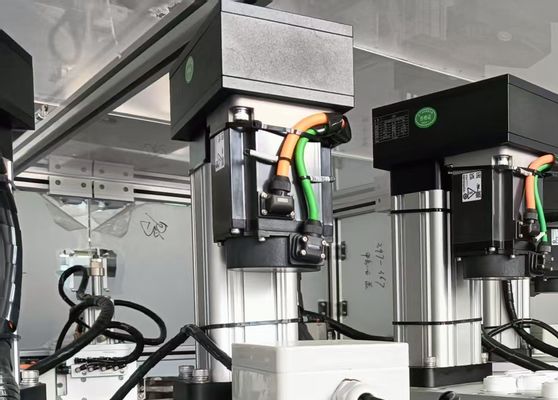 Customizable Euro Cap Assembly Machine For Plastic IV Infusion Bags And Bottles High Precision