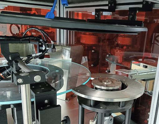 Polished Surface And Servo-Linked Rod Structure For Even And Stable Pressure Euro Cap Assembly Machine