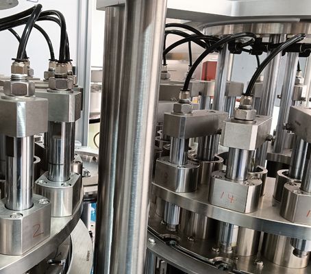 Stainless Steel And Aluminum Alloy Euro Cap Assembly Machine For Plastic IV Infusion Products High Speed And Qualified Rate