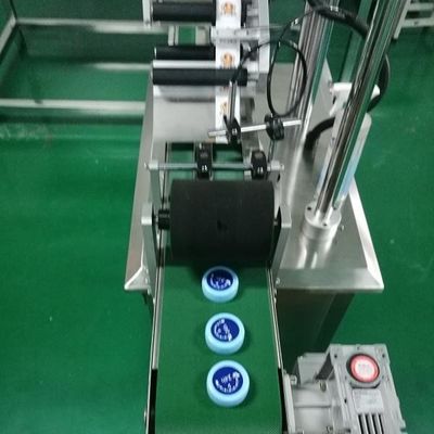 Automated Labeling Machine In Stainless Steel High Capacity Integrated With Assembly Machine Connection