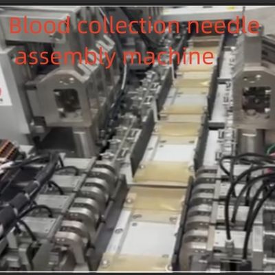 Automated Assembly Machine For Fingertip Blood Collection Needles