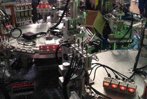 Insulin Needle Automation Assembly Machine Made Of Stainless Steel High Operation Rate