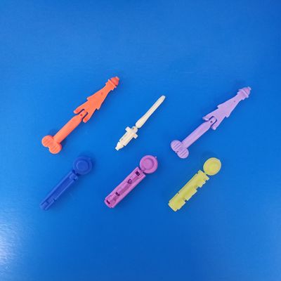 Integrated production line for common blood collection needles with high production efficiency, high quality and fast run rate