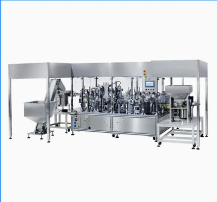 Needleless Joints Automated Assembly Machine High Operating Rate Stainless Steel Production Equipment