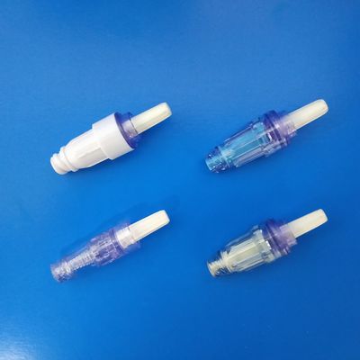 Needleless Joints Automated Assembly Machine High Operating Rate Stainless Steel Production Equipment