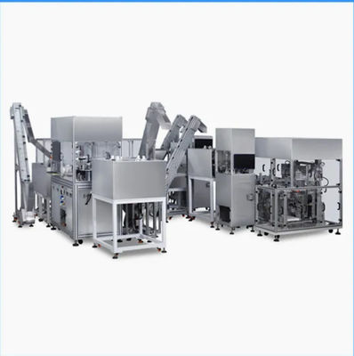 Advanced Euro Cap Assembly Machine Independent Driving Source Check Function 95% Operation Rate