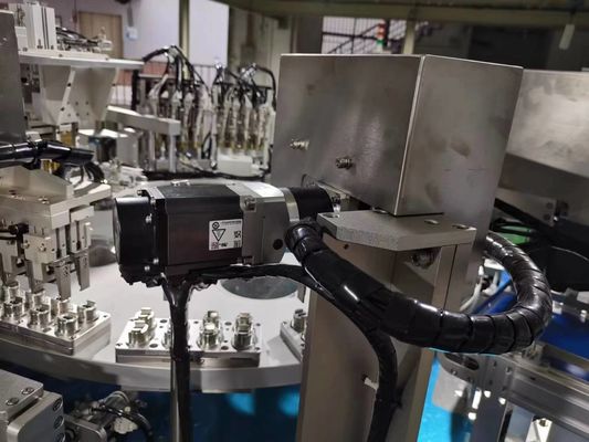 Euro Cap Automated Assembly Machine Has Turntable Operation Stable Performance