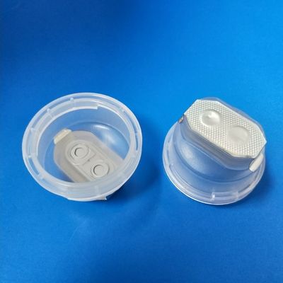 Ultrasonic Welding Infusion Cap Assembly Machine With Active Force Servo Motor Or Cylinder