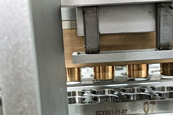 Daily Necessities Assembly Machine For Desiccant Caps Automatic Filling And Sealing And Customizable For Pharmaceutical And Health Care