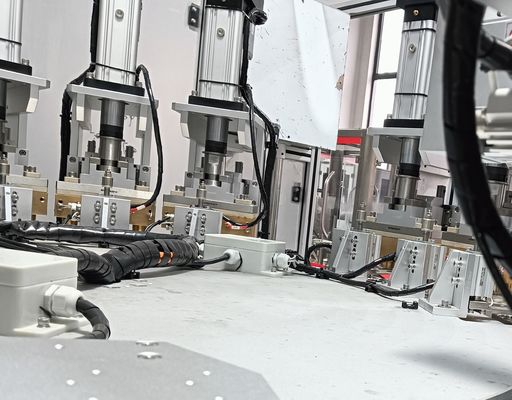 Daily Necessities Assembly Machine Automatic Filling And Sealing Of Desiccant Caps And Cores Customizable 1 Year Warrant