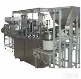 Aluminum Long Lance Cover Automated Assembly Machine Made Of Stainless Steel Equipment High Efficiency