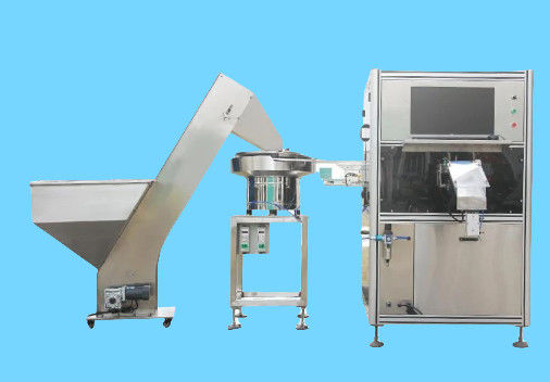 Automatic Rejection of Dirty Products Video Inspection Machine for Clean Production Environment