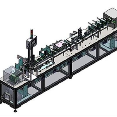 Customizable Automatic Packaging Machine for Product Counting and Packing with and Accurate Production and and Components