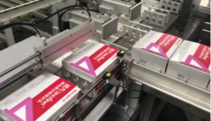 Customizable Automatic Packaging Machine for Product Counting and Packing with and Accurate Production and and Components