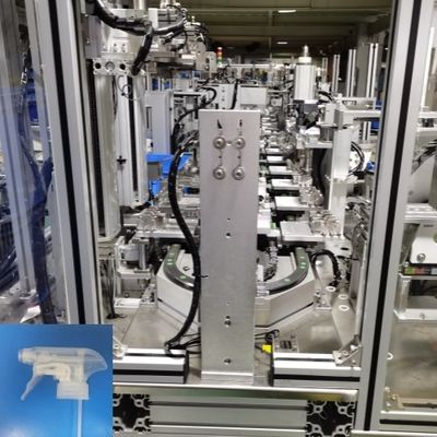 High-Performance Daily Necessities Assembly Machine for Water Sprayers and Trigger Sprayers