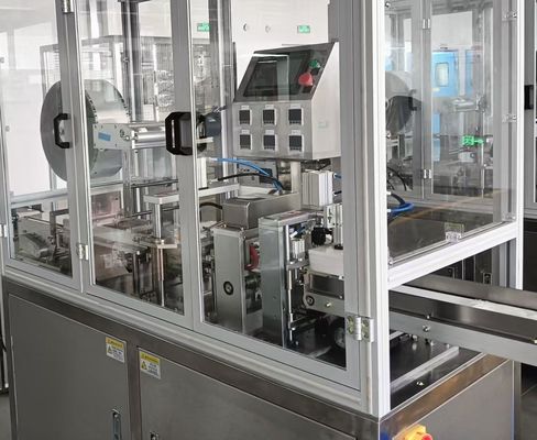 Fully Automated Production with Inline Labeling and Coding Equipment on Automatic Packaging Machine