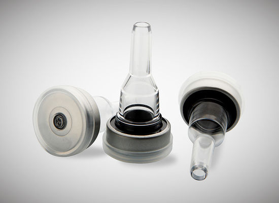 High Precision Aluminium-Plastic Cap Cap Assembly Machine For IV Bag Spike Ports And Injection Ports Cap