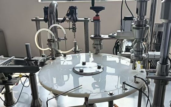 13. Form a Whole Automatic Production Line with Cap Assembly Machine Injection Molding Machine and Image Detection Machin