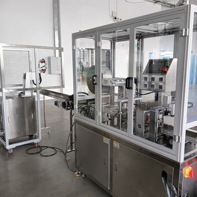 Customizable Automatic Packaging Machine For Medical Supplies And Personal Hygiene Products With Adjustable Temperature And Speed