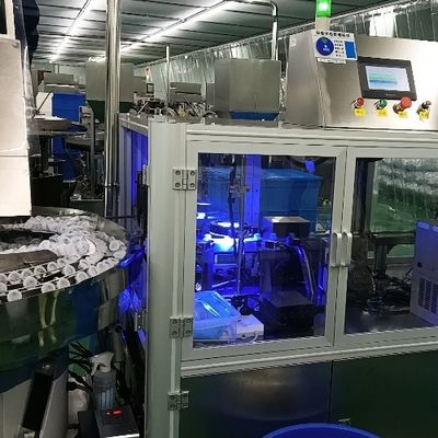 High Speed 360 Degree Video Inspection Machine  Indexing Drive
