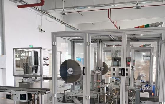 Customizable Production Speed On Advanced Automatic Packaging Machine