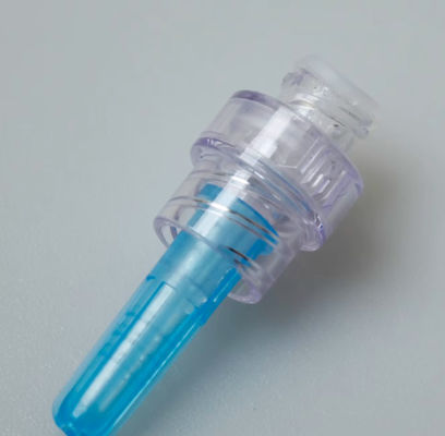 Fully Automatic Assembly Of Infusion Needle-Free Connectors