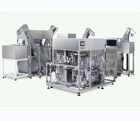 Operation with Only 1 Person Required for Medical Product Assembly Machine for Blood Lancet and Collecting Needles