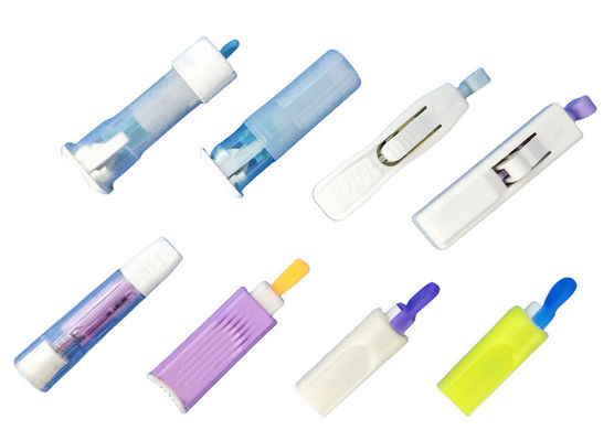 Operation with Only 1 Person Required for Medical Product Assembly Machine for Blood Lancet and Collecting Needles