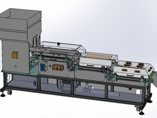 Eliminate Static From Plastic Products High Speed Low Noise Cleaning Equipment