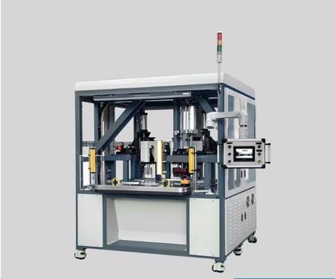 Automatic Counting Heli Cap Assembly Machine For High-Speed Round Shaped Caps Production