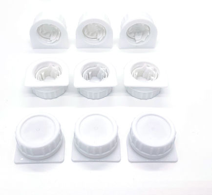 Automatic Counting Heli Cap Assembly Machine For High-Speed Round Shaped Caps Production