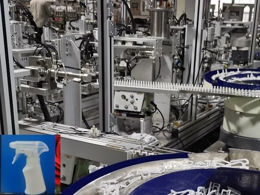 High-Performance Daily Necessities Assembly Machine for Water Sprayers and Trigger Sprayers