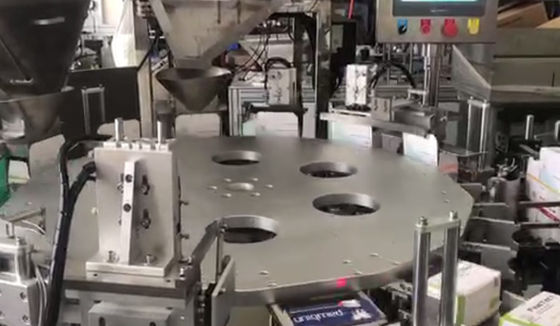 Packing, Boxing and counting machine