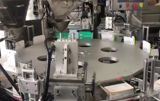 Packing, Boxing and counting machine