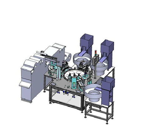 Automatic Welding and Sealing Safety Lancet Production Line for Iodine Mini Cap and Disinfection Cap