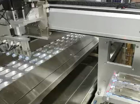 Automatic Welding and Sealing Safety Lancet Production Line for Iodine Mini Cap and Disinfection Cap