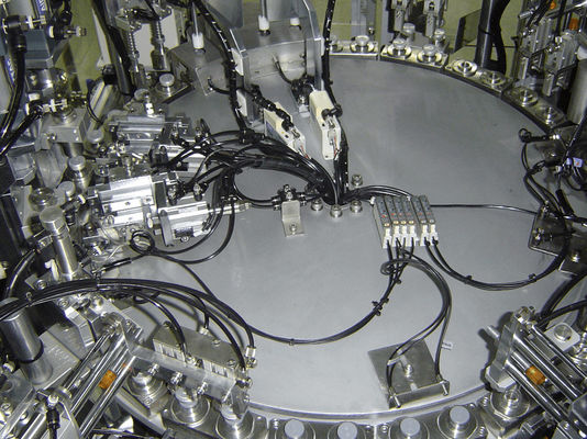 High Precision And High Qualified Rate Cap Assembly Machine For IV Bag Spike Ports And Injection Ports Cap