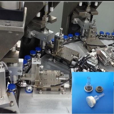 High Precision And High Qualified Rate Cap Assembly Machine For IV Bag Spike Ports And Injection Ports Cap