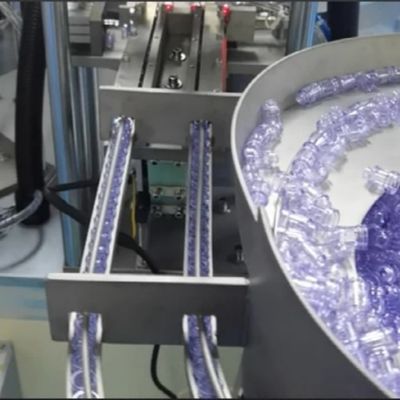 Fully Automatic Assembly Of Infusion Needle-Free Connectors
