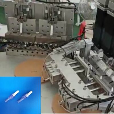 Customizable Turntable Or Loop Line Production For Infusion Needle-Free Connectors With Medical Product Assembly Machine