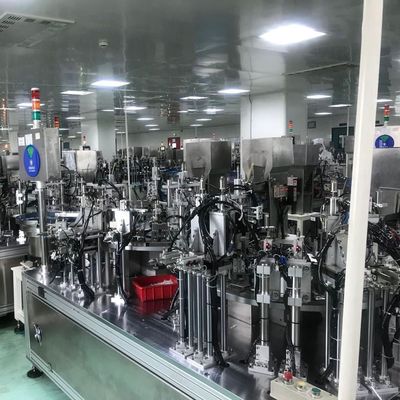 Automated assembly machine for blood collection needles can be customized according to customer's requirements, the equipment is made of stainless steel, good quality
