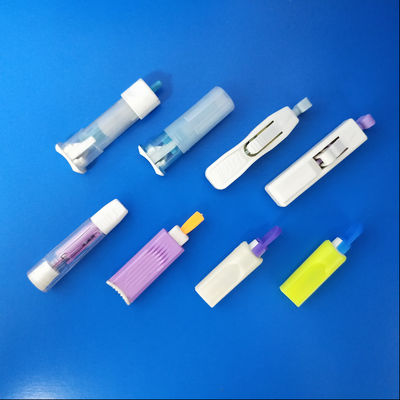 Automated assembly machine for blood collection needles can be customized according to customer's requirements, the equipment is made of stainless steel, good quality