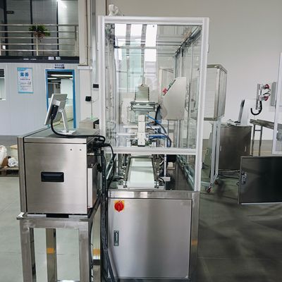 Automated Packaging Machine Stainless Steel Material Manufacturing Stable Performance