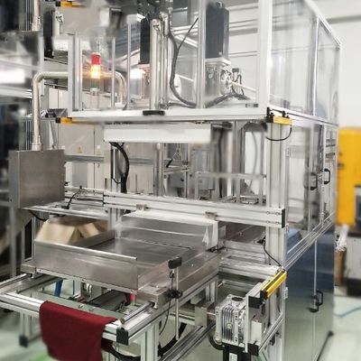 PLC Controlled Automatic Packaging Machine For Bottles With Multiple Bagging And Production Speed Options