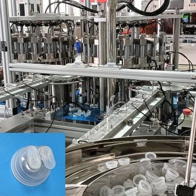 Mechanical Double folding Cover Assembly Machine With High Capacity Servo Motor