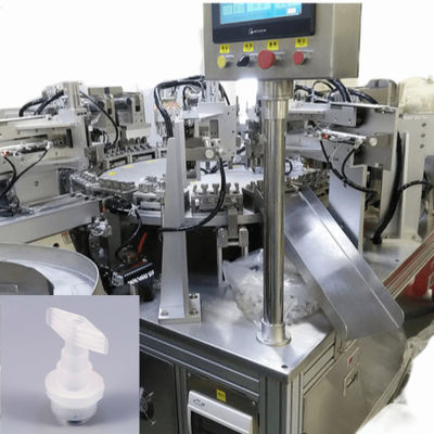 Accurate Assembly Position Euro Cap Assembly Machine for IV Soft Bag Caps and Ports Welding with Servo Motor
